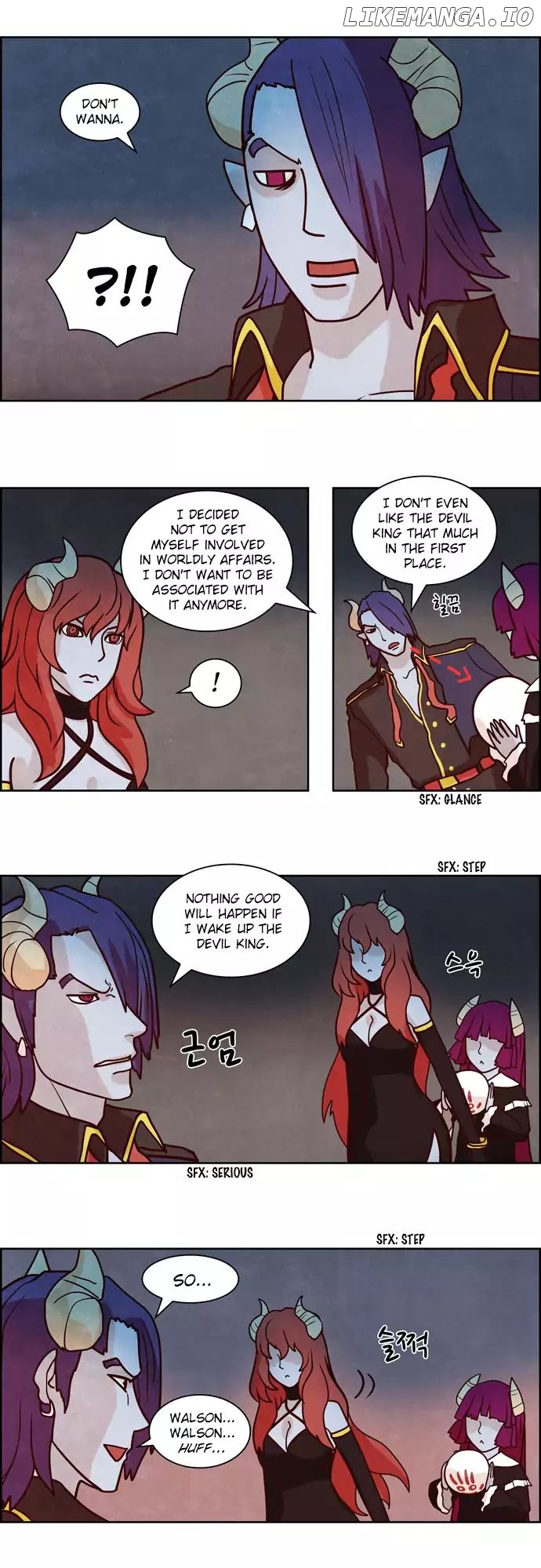 The Devil King is Bored Chapter 95 - page 7