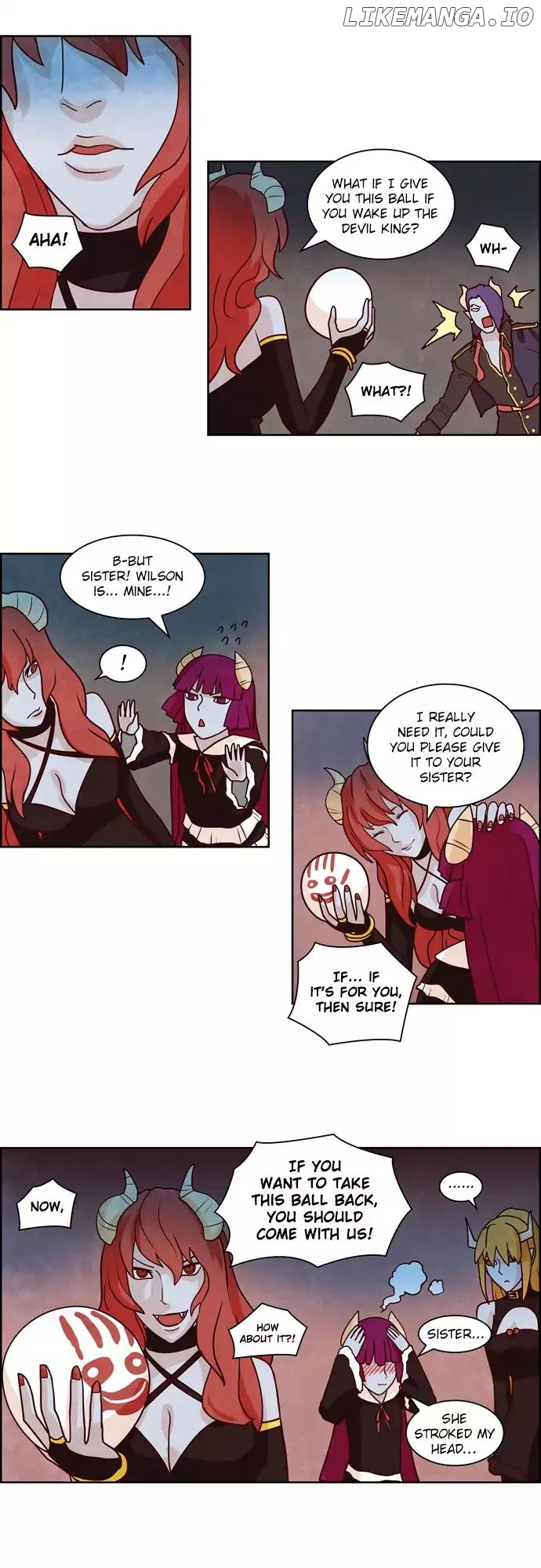 The Devil King is Bored Chapter 95 - page 8