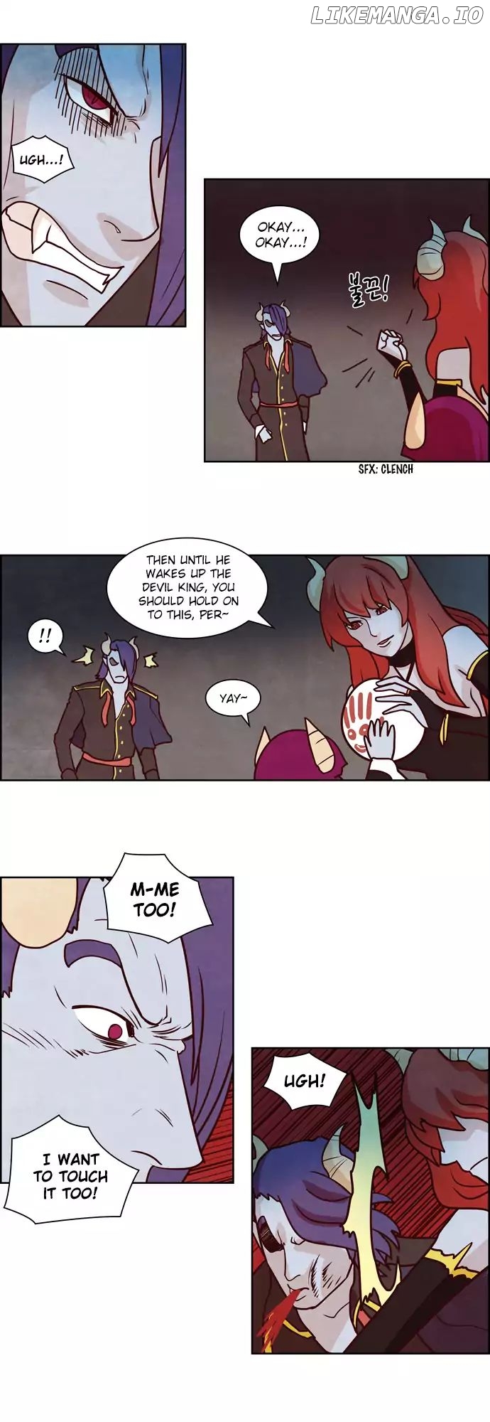 The Devil King is Bored Chapter 95 - page 9