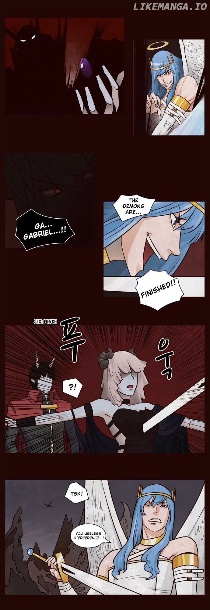 The Devil King is Bored Chapter 57 - page 7