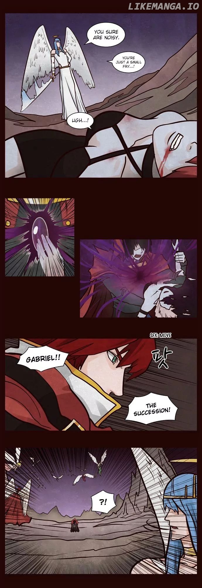 The Devil King is Bored Chapter 57 - page 8