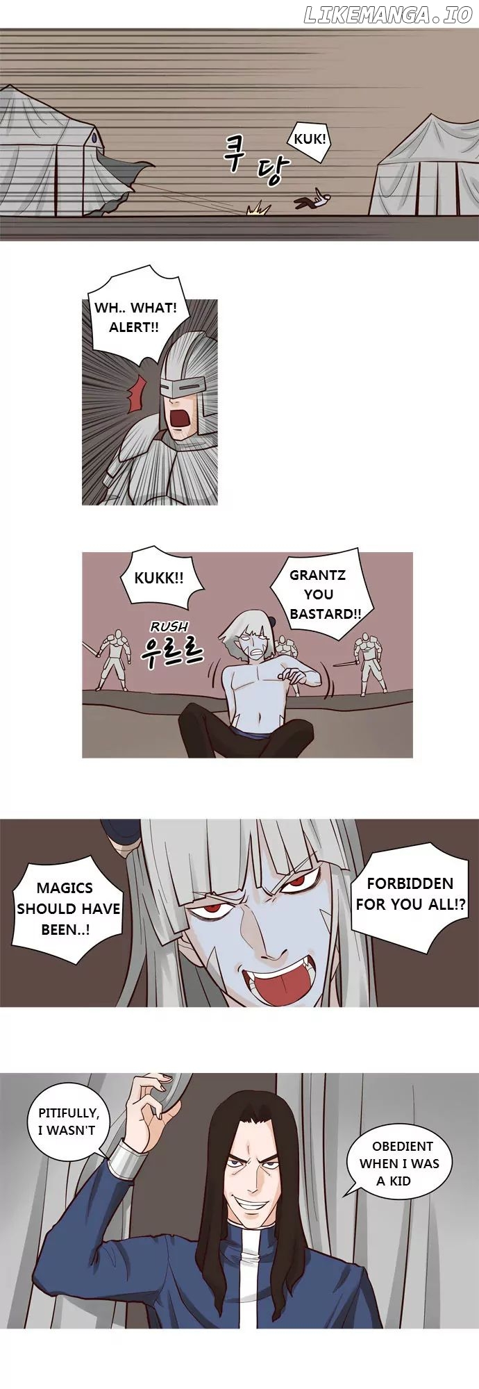 The Devil King is Bored Chapter 29 - page 11