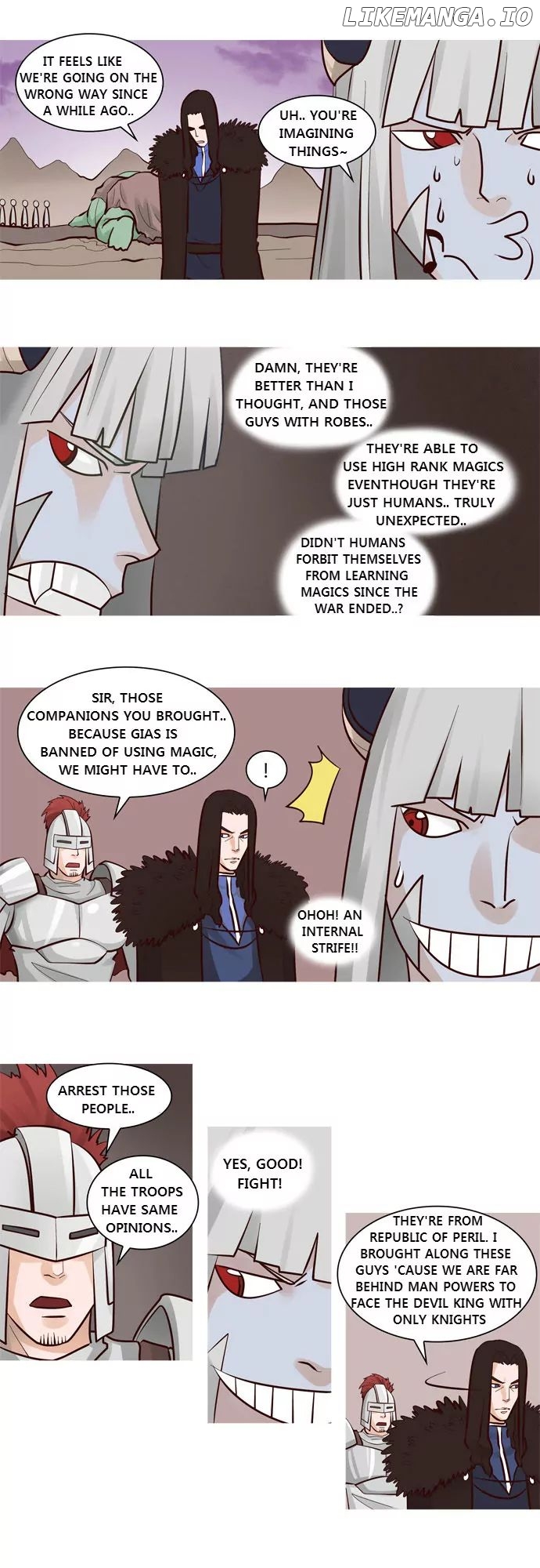 The Devil King is Bored Chapter 29 - page 3