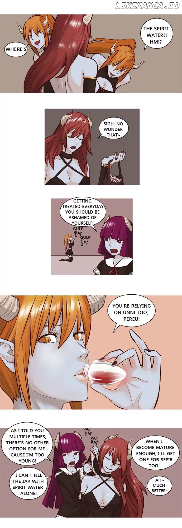 The Devil King is Bored Chapter 29 - page 7