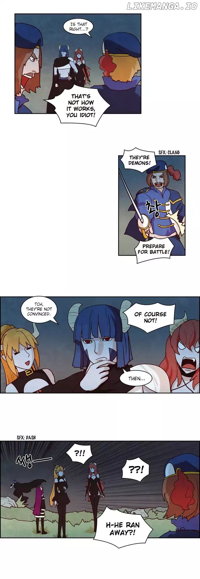 The Devil King is Bored Chapter 94 - page 2