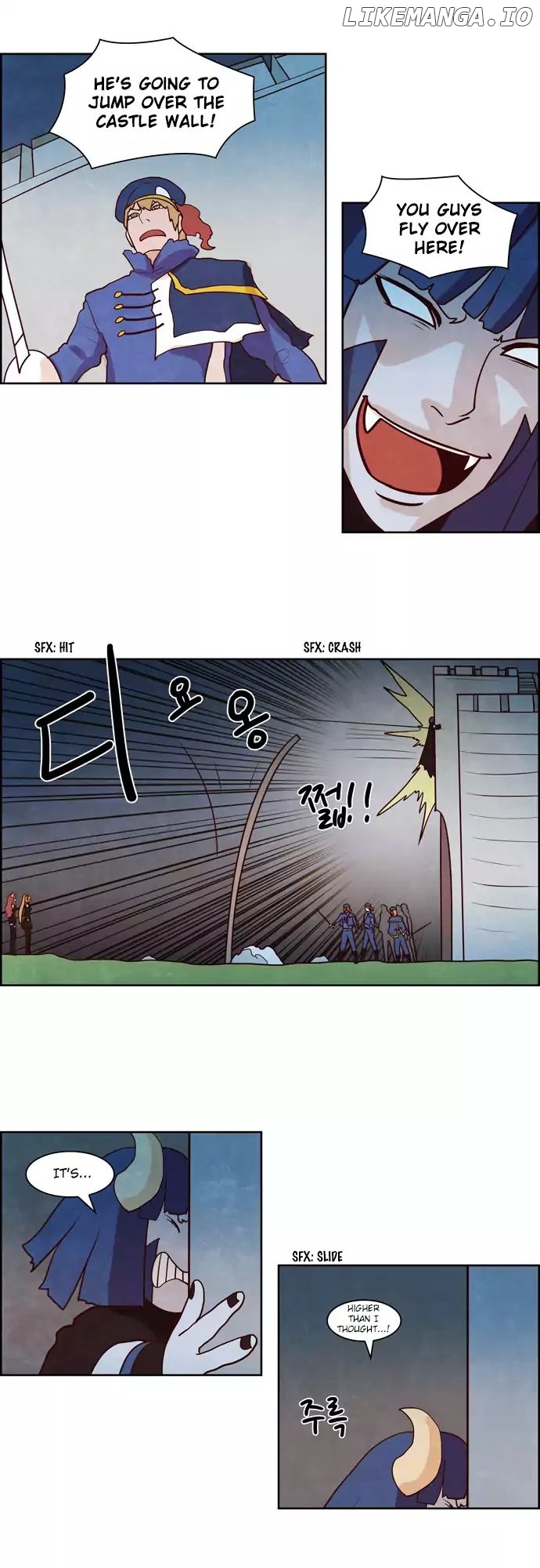 The Devil King is Bored Chapter 94 - page 4