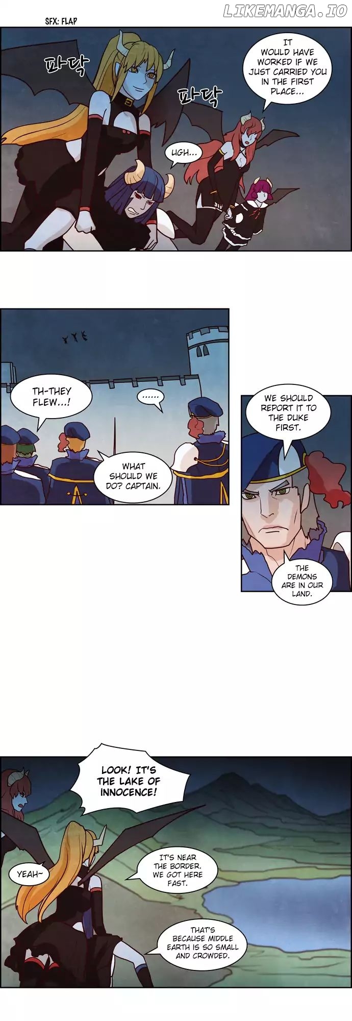 The Devil King is Bored Chapter 94 - page 5