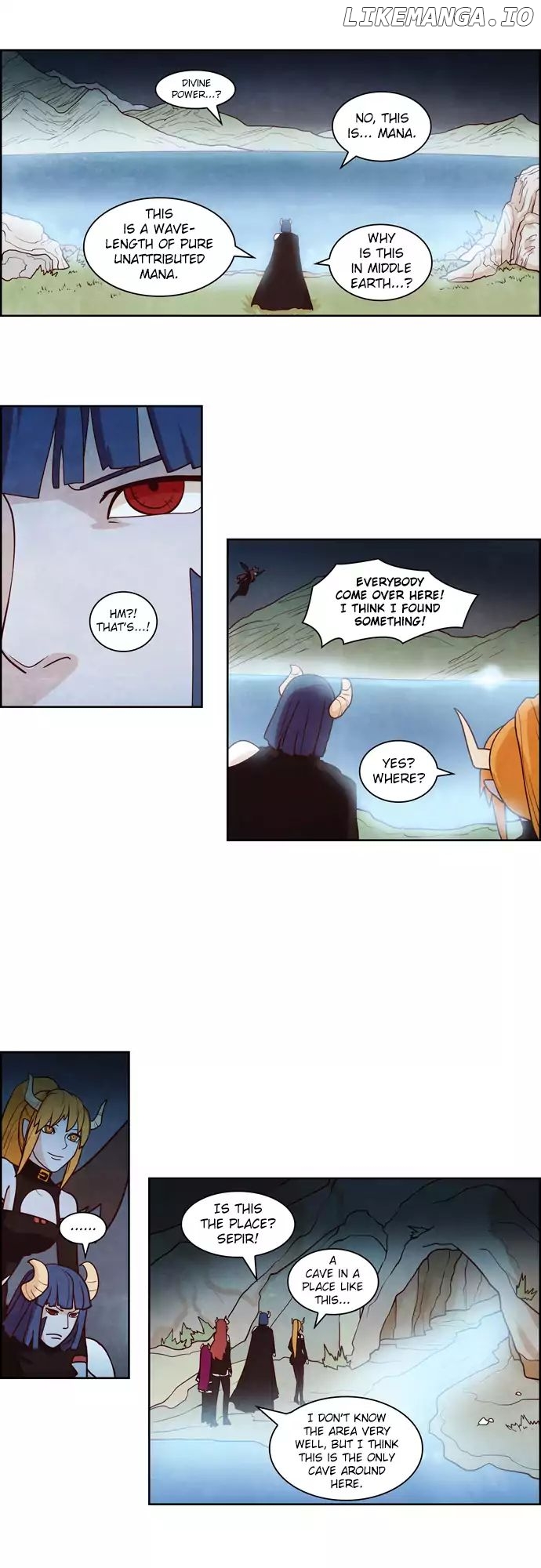 The Devil King is Bored Chapter 94 - page 8