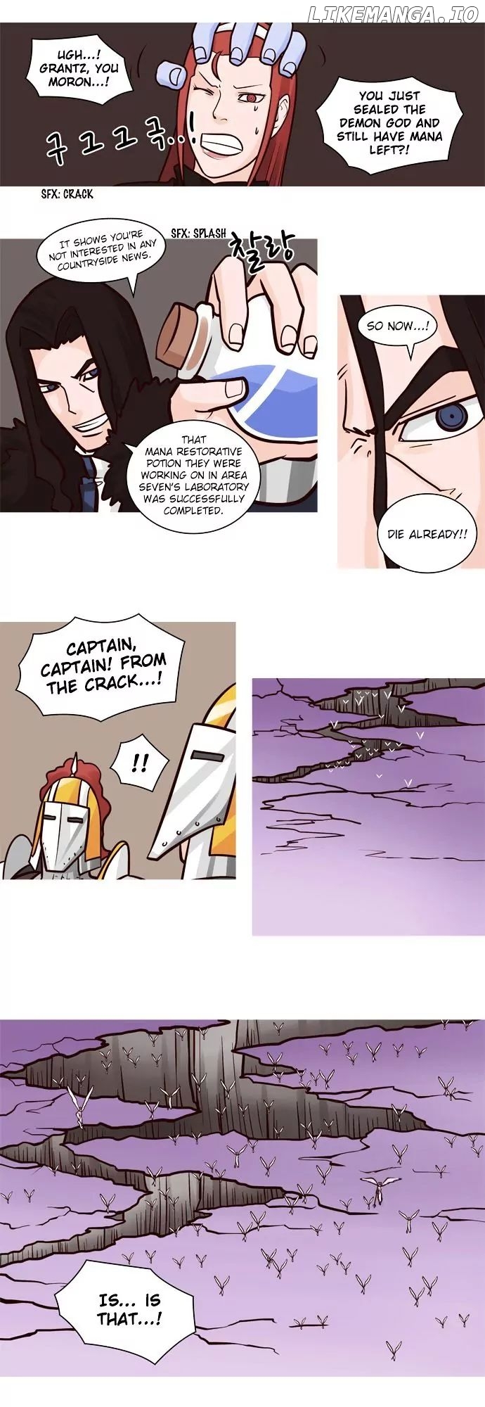 The Devil King is Bored Chapter 58 - page 12
