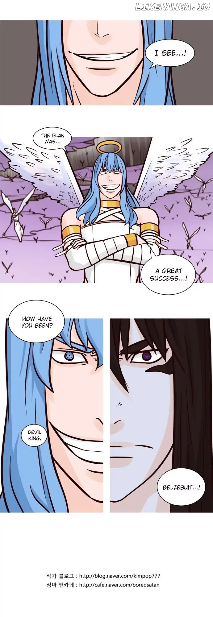 The Devil King is Bored Chapter 58 - page 13