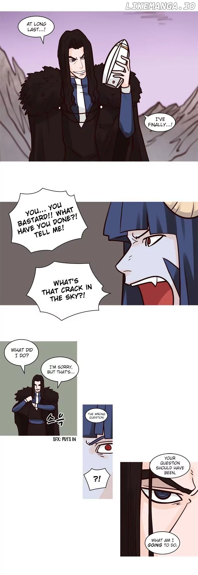 The Devil King is Bored Chapter 58 - page 8