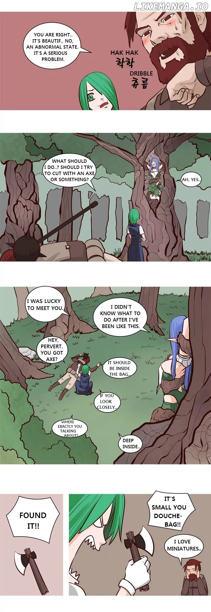 The Devil King is Bored Chapter 28 - page 10