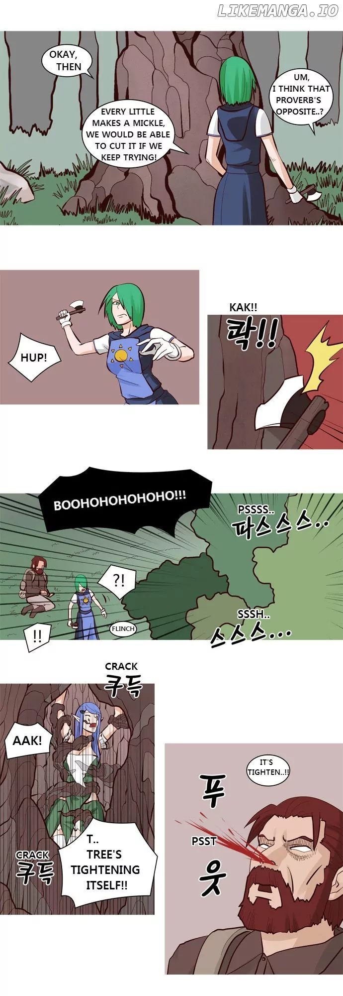 The Devil King is Bored Chapter 28 - page 11