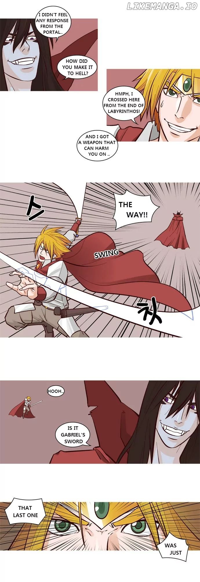 The Devil King is Bored Chapter 28 - page 2