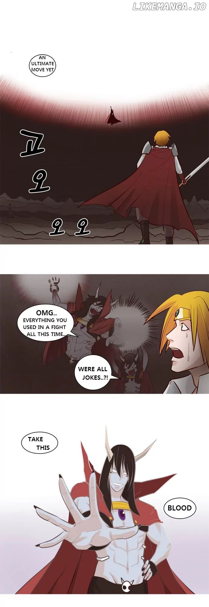 The Devil King is Bored Chapter 28 - page 8