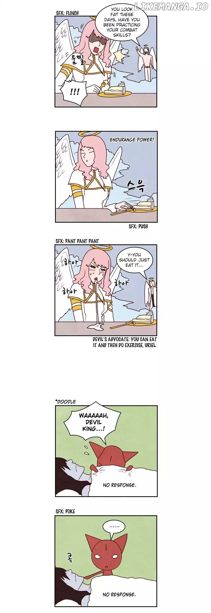 The Devil King is Bored Chapter 93 - page 14