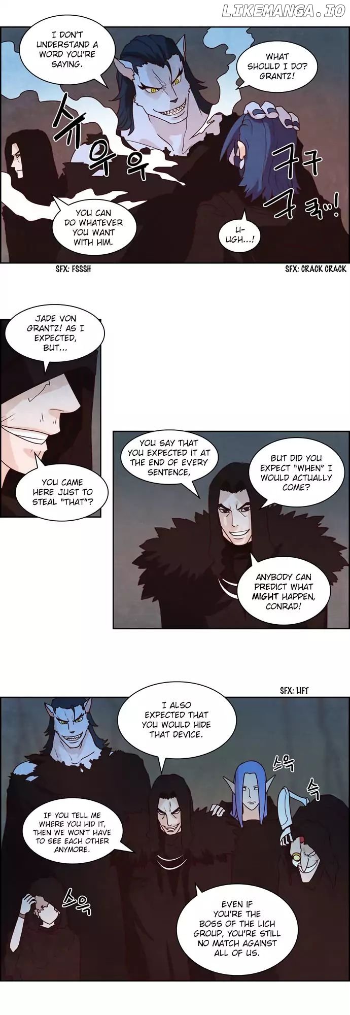 The Devil King is Bored Chapter 93 - page 3
