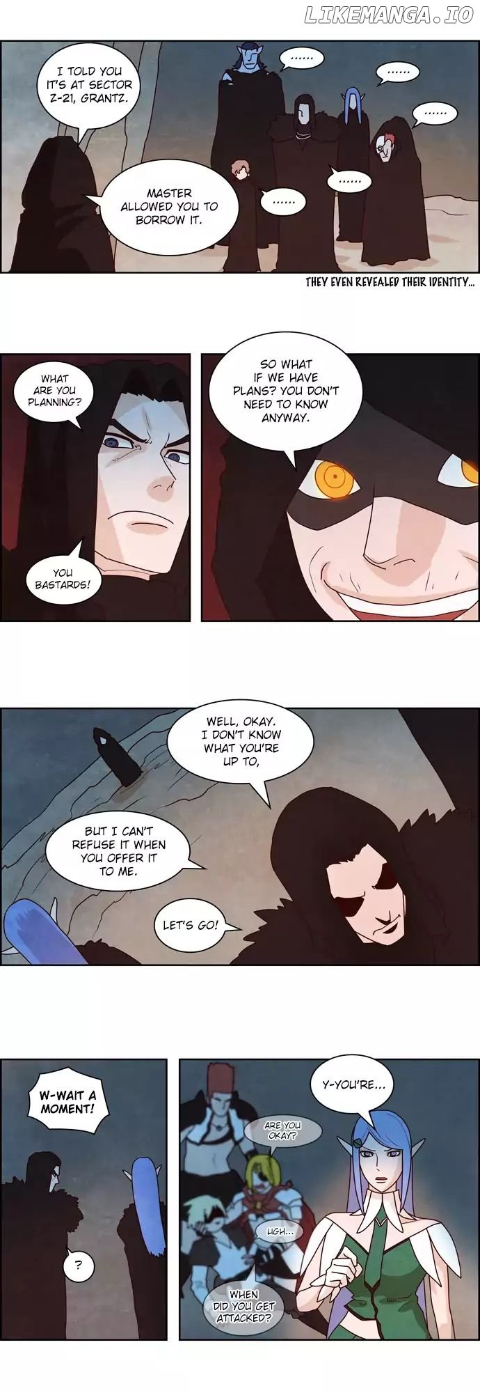 The Devil King is Bored Chapter 93 - page 5
