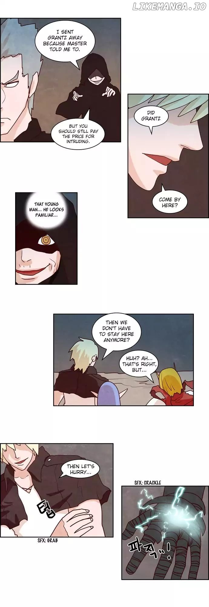 The Devil King is Bored Chapter 93 - page 8