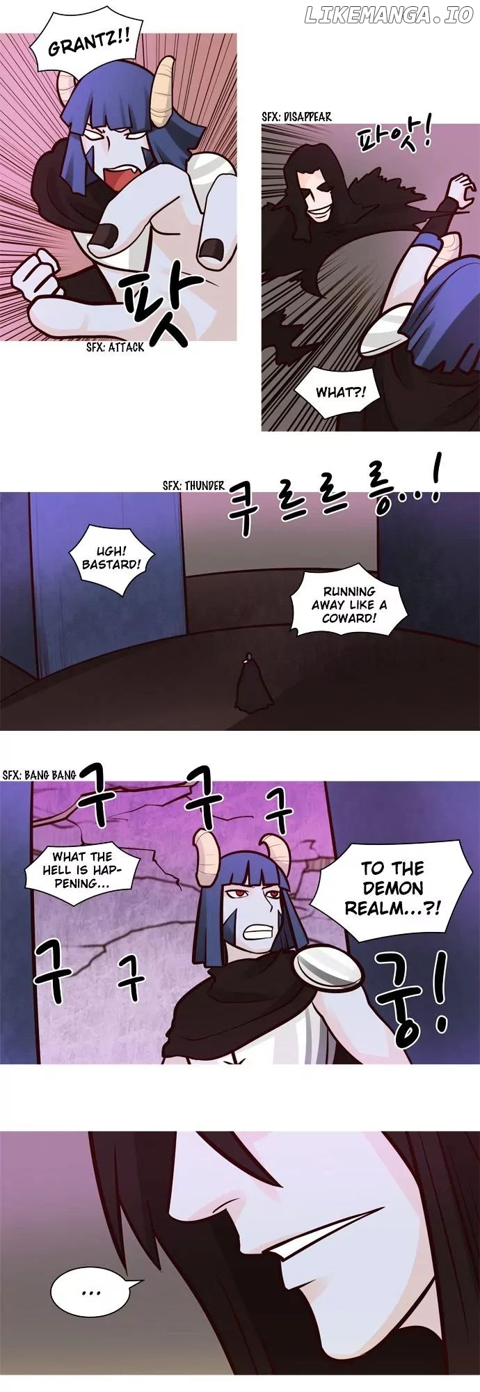 The Devil King is Bored Chapter 59 - page 12