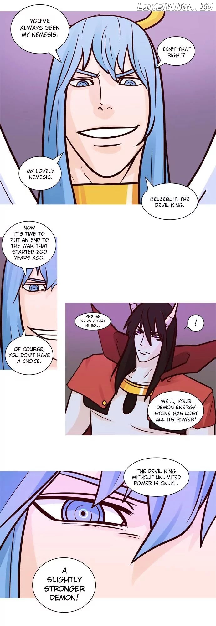 The Devil King is Bored Chapter 59 - page 8