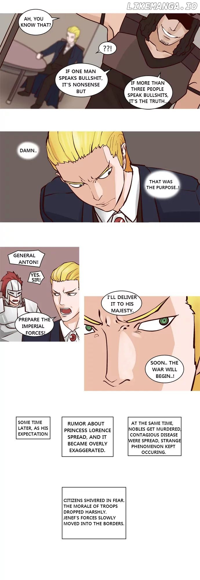 The Devil King is Bored Chapter 27 - page 11