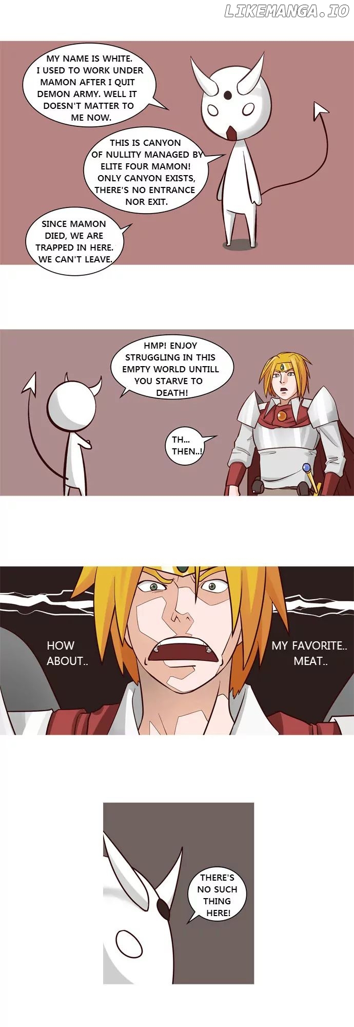 The Devil King is Bored Chapter 27 - page 13