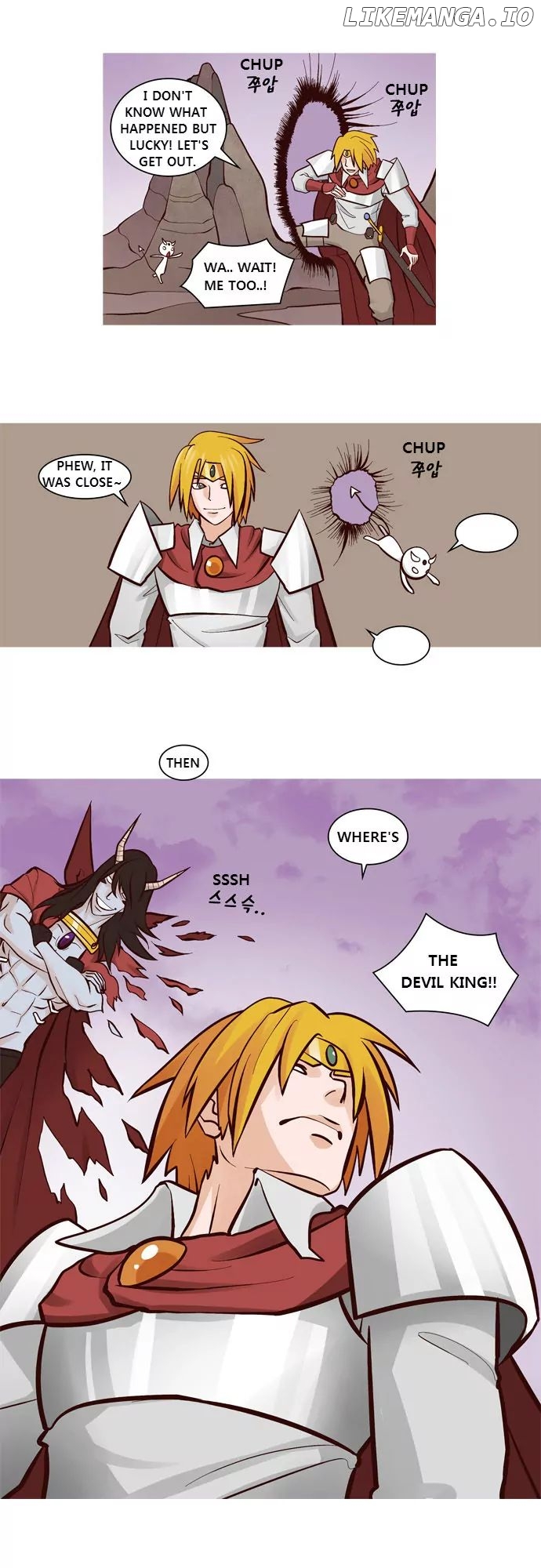 The Devil King is Bored Chapter 27 - page 16