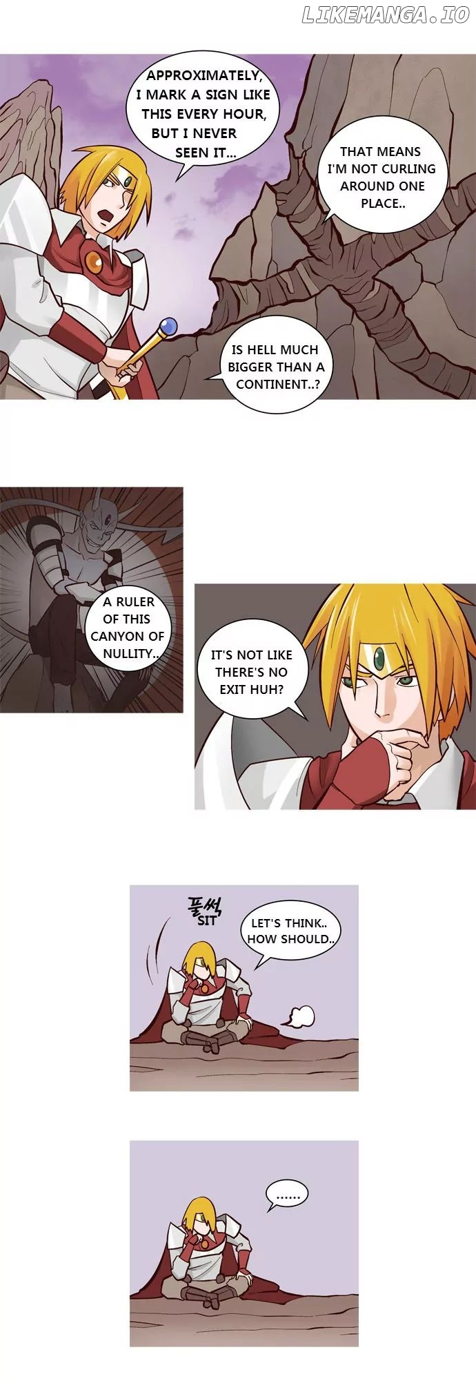 The Devil King is Bored Chapter 27 - page 2