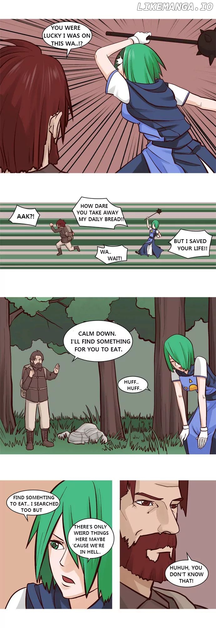 The Devil King is Bored Chapter 27 - page 5