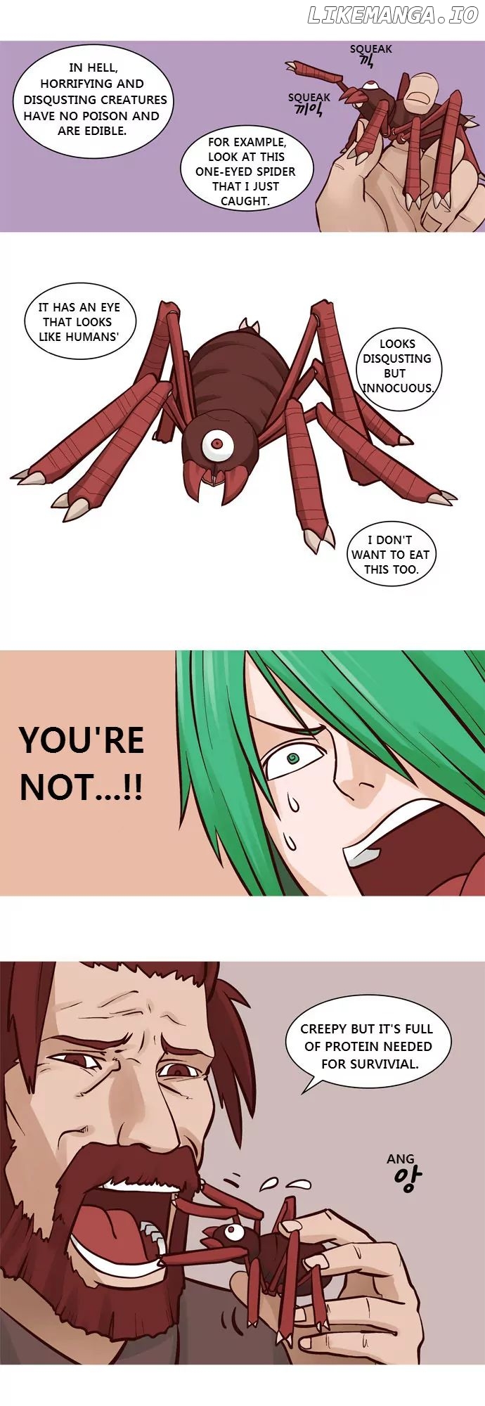 The Devil King is Bored Chapter 27 - page 6