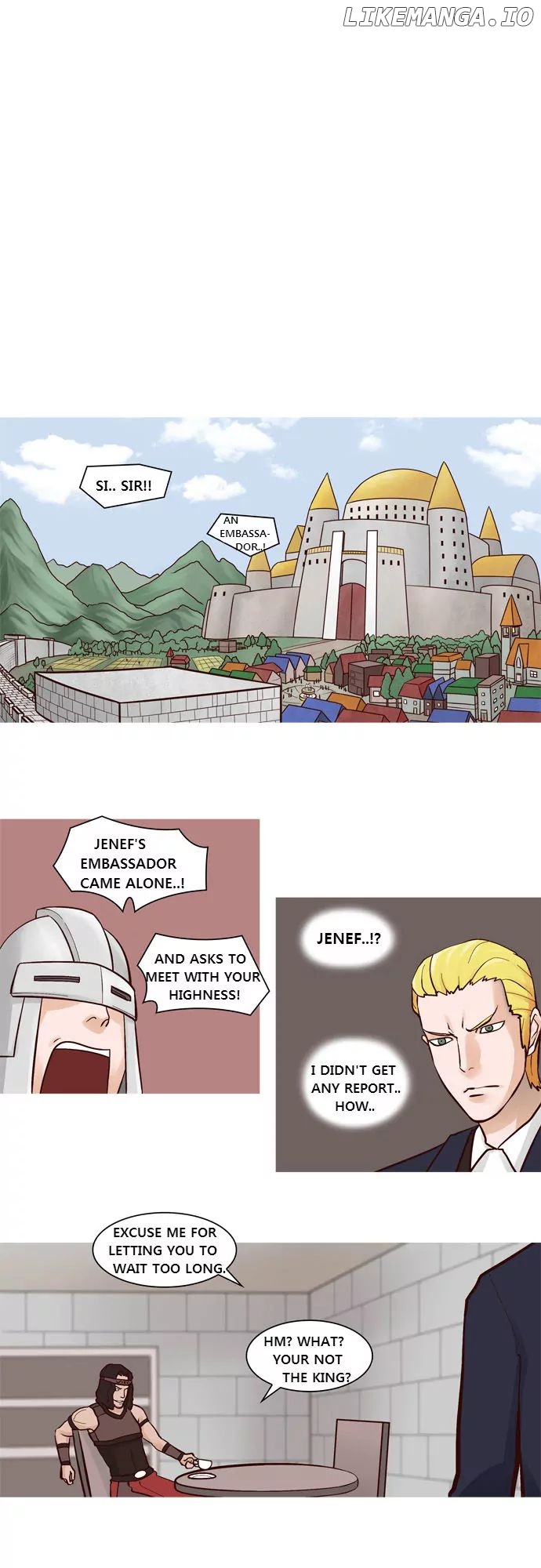 The Devil King is Bored Chapter 27 - page 8