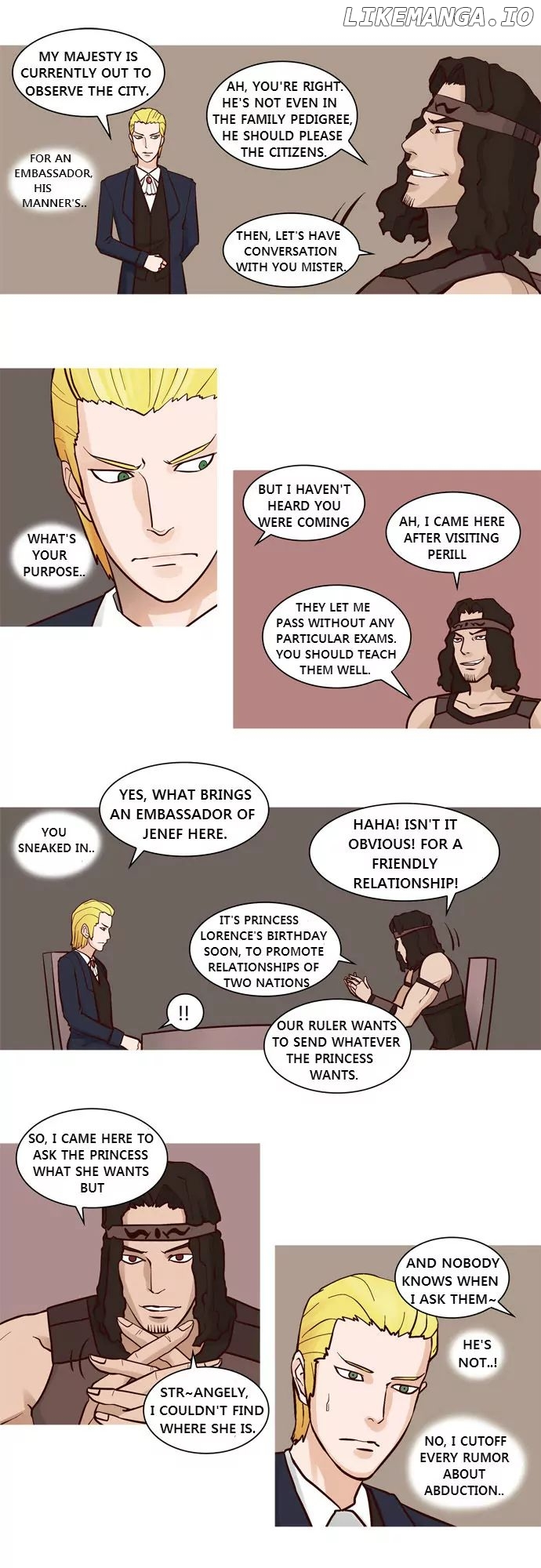 The Devil King is Bored Chapter 27 - page 9