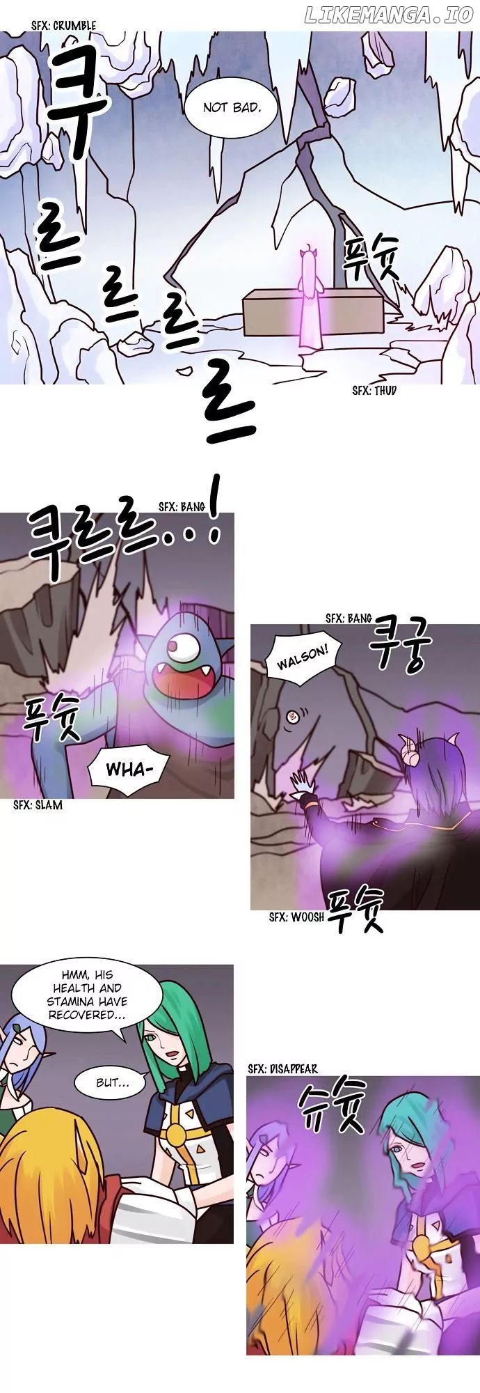 The Devil King is Bored Chapter 60 - page 10