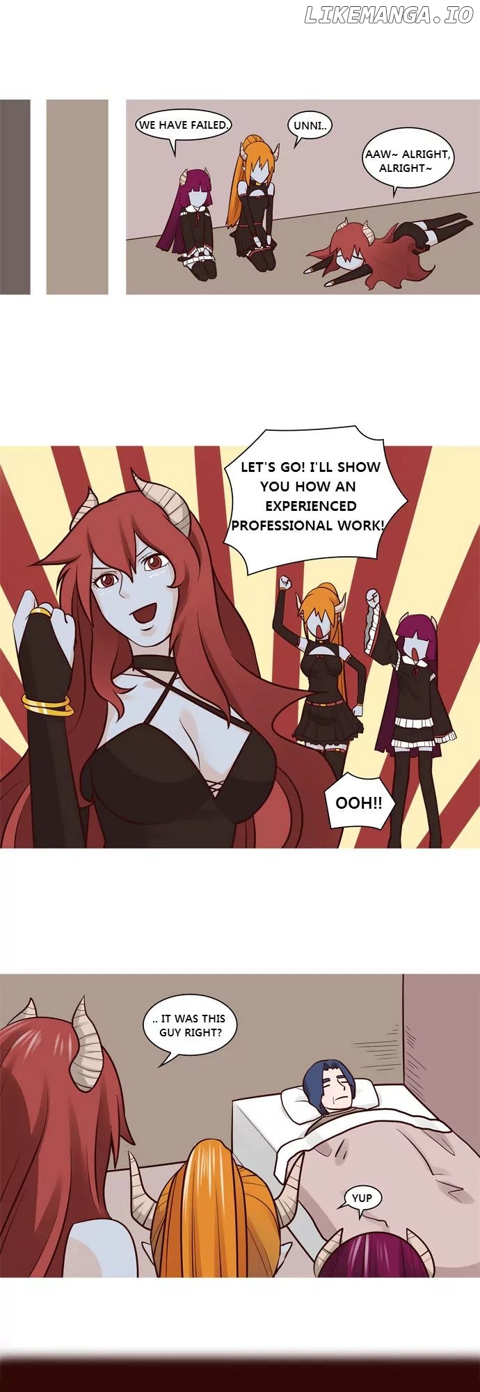 The Devil King is Bored Chapter 25 - page 11