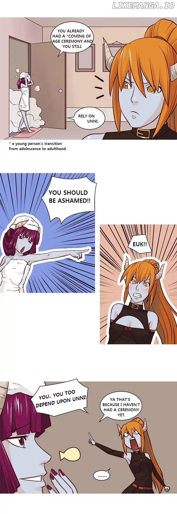 The Devil King is Bored Chapter 25 - page 4