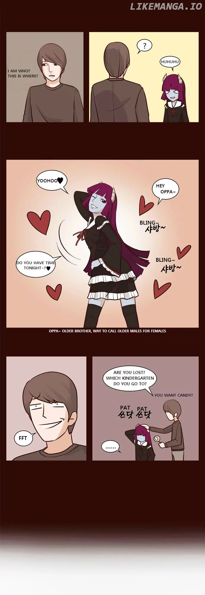 The Devil King is Bored Chapter 25 - page 8