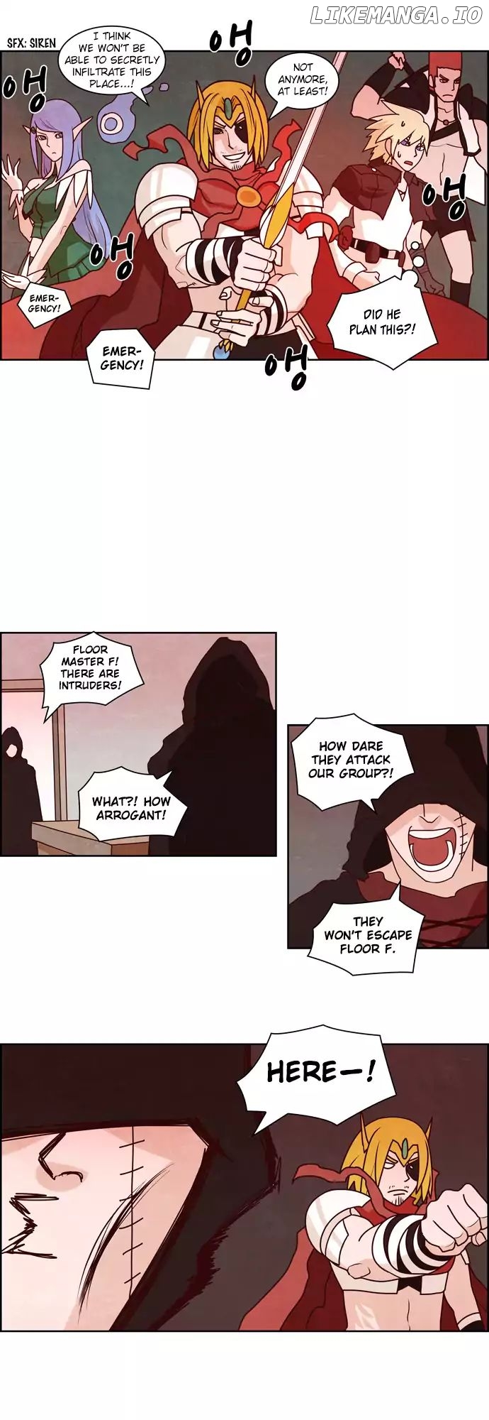 The Devil King is Bored Chapter 91 - page 10