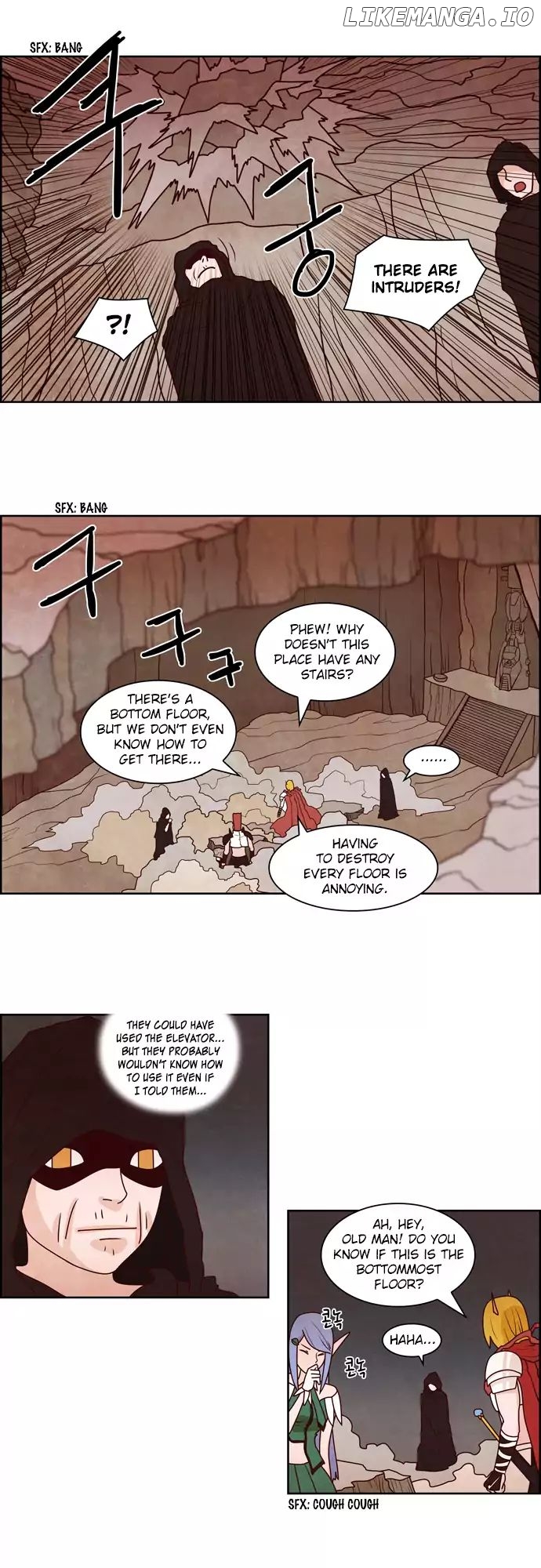 The Devil King is Bored Chapter 91 - page 13