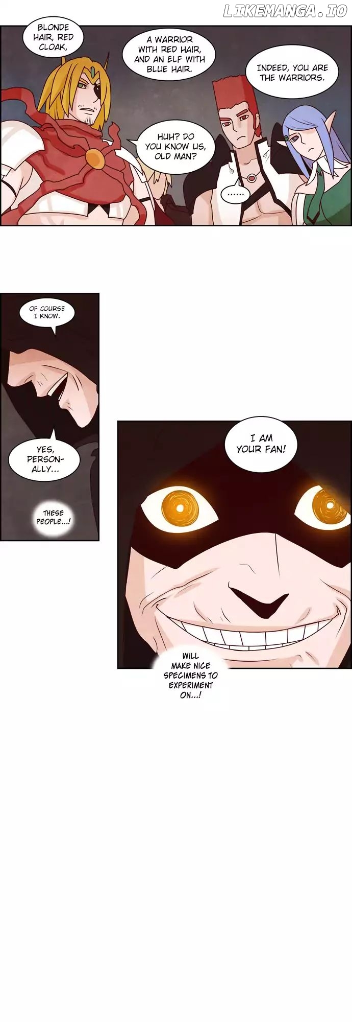 The Devil King is Bored Chapter 91 - page 14