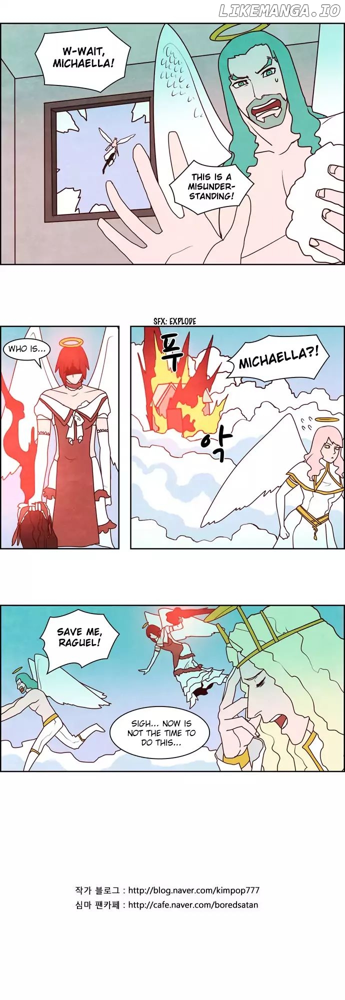The Devil King is Bored Chapter 91 - page 17