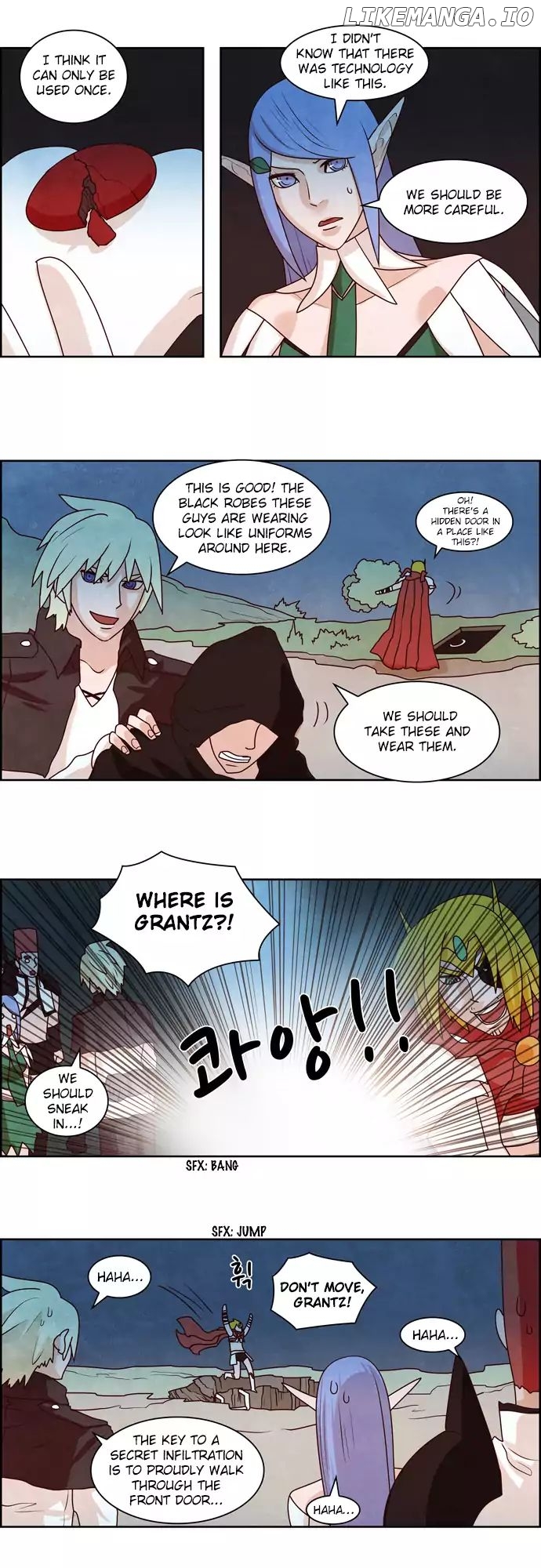 The Devil King is Bored Chapter 91 - page 6