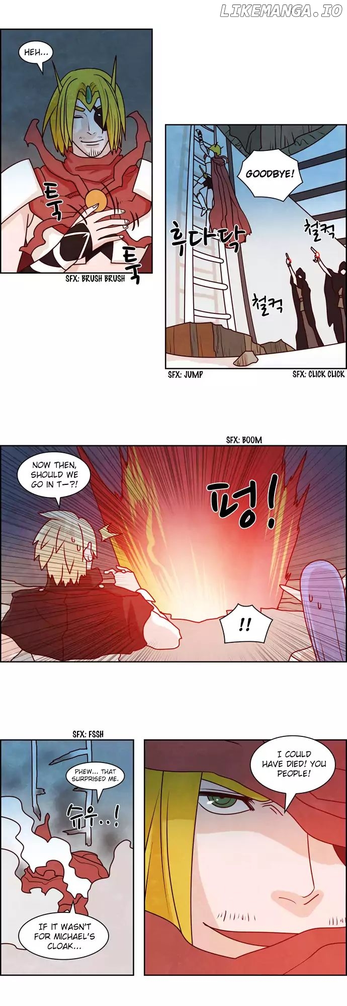The Devil King is Bored Chapter 91 - page 8