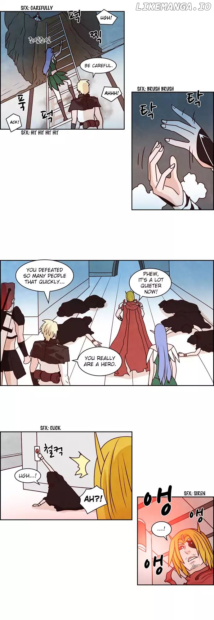 The Devil King is Bored Chapter 91 - page 9