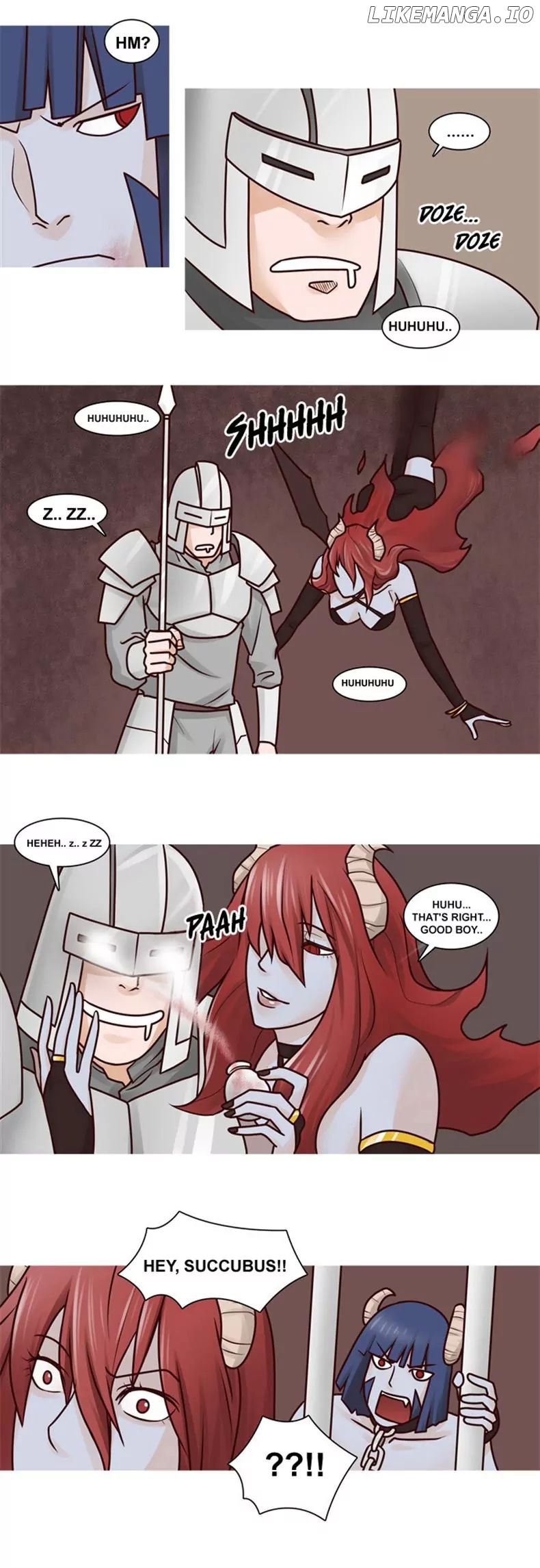 The Devil King is Bored Chapter 10 - page 11