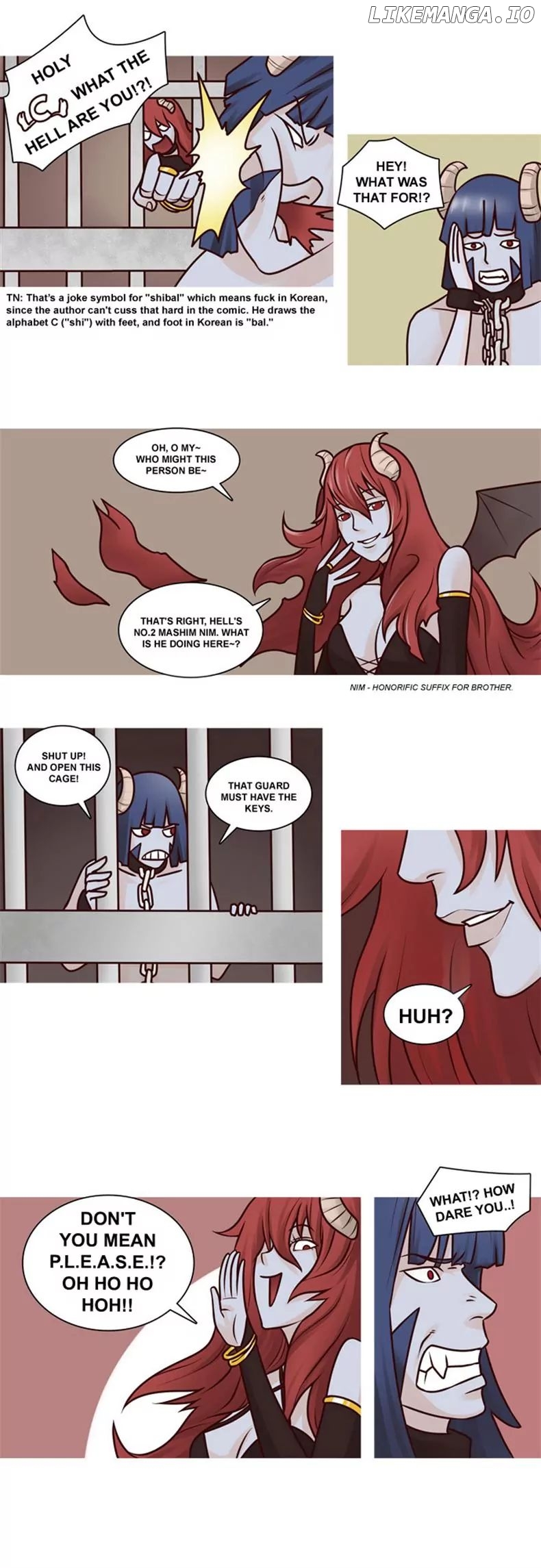 The Devil King is Bored Chapter 10 - page 12