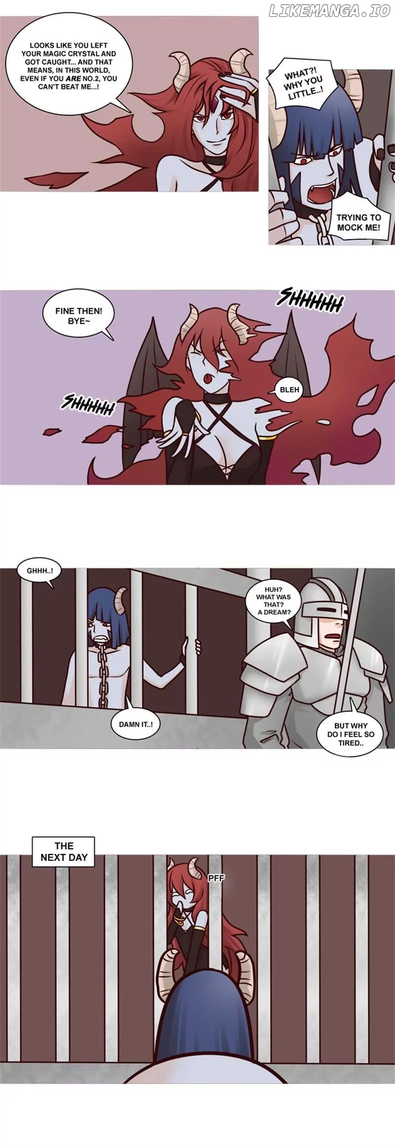 The Devil King is Bored Chapter 10 - page 13