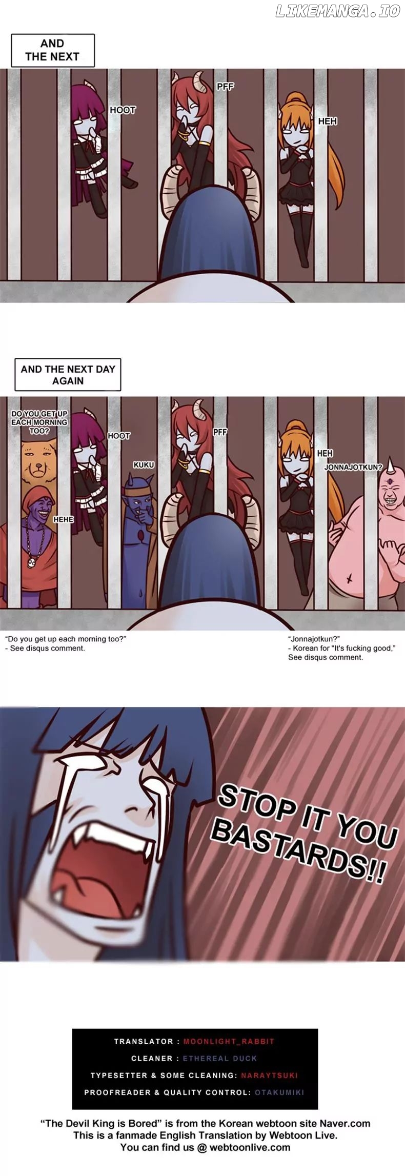 The Devil King is Bored Chapter 10 - page 14