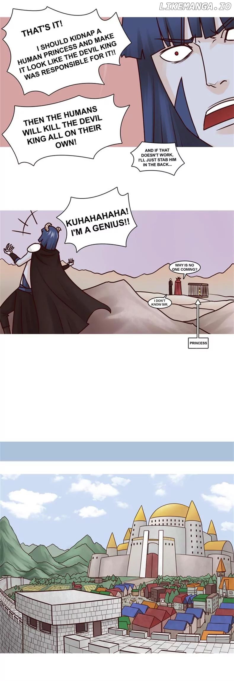 The Devil King is Bored Chapter 10 - page 2