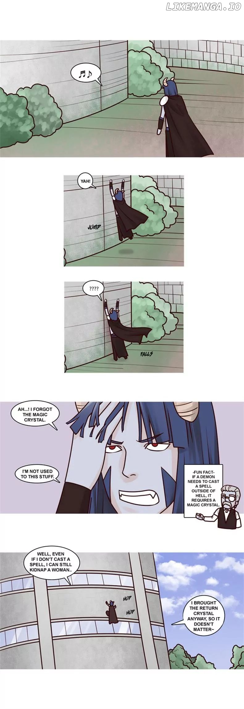 The Devil King is Bored Chapter 10 - page 3